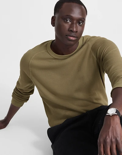 Thermal Long-Sleeve Tee | Madewell