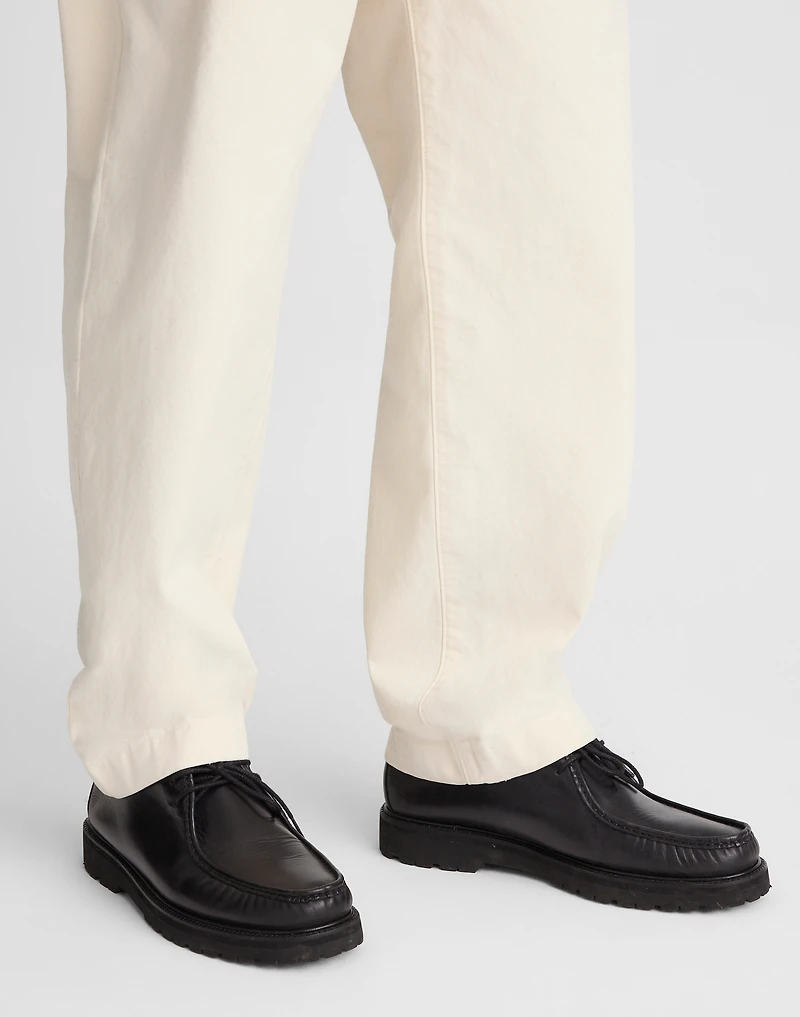 Madewell x G.H.BASS Wallace Leather Moc | Madewell