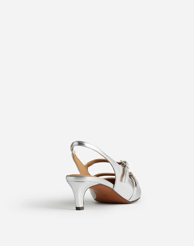 The Davina Slingback Pump | Madewell