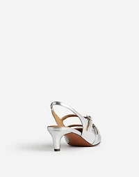 The Davina Slingback Pump | Madewell
