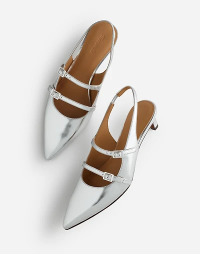 The Davina Slingback Pump | Madewell