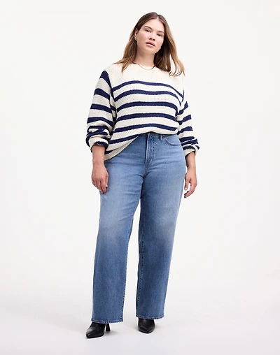 The Plus Perfect Vintage Wide-Leg Jean | Madewell