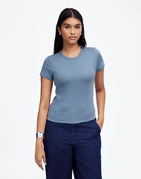 Drapey Rib Tee | Madewell