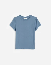 Drapey Rib Tee | Madewell