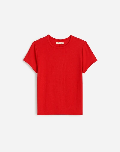 Drapey Rib Tee | Madewell