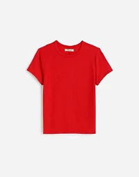 Drapey Rib Tee | Madewell