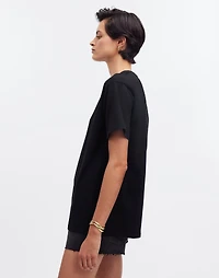Cotton Relaxed Oversized Tee | Madewell