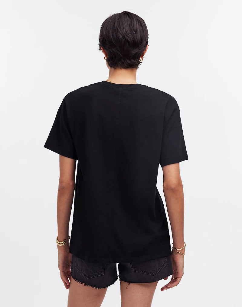 Cotton Relaxed Oversized Tee | Madewell