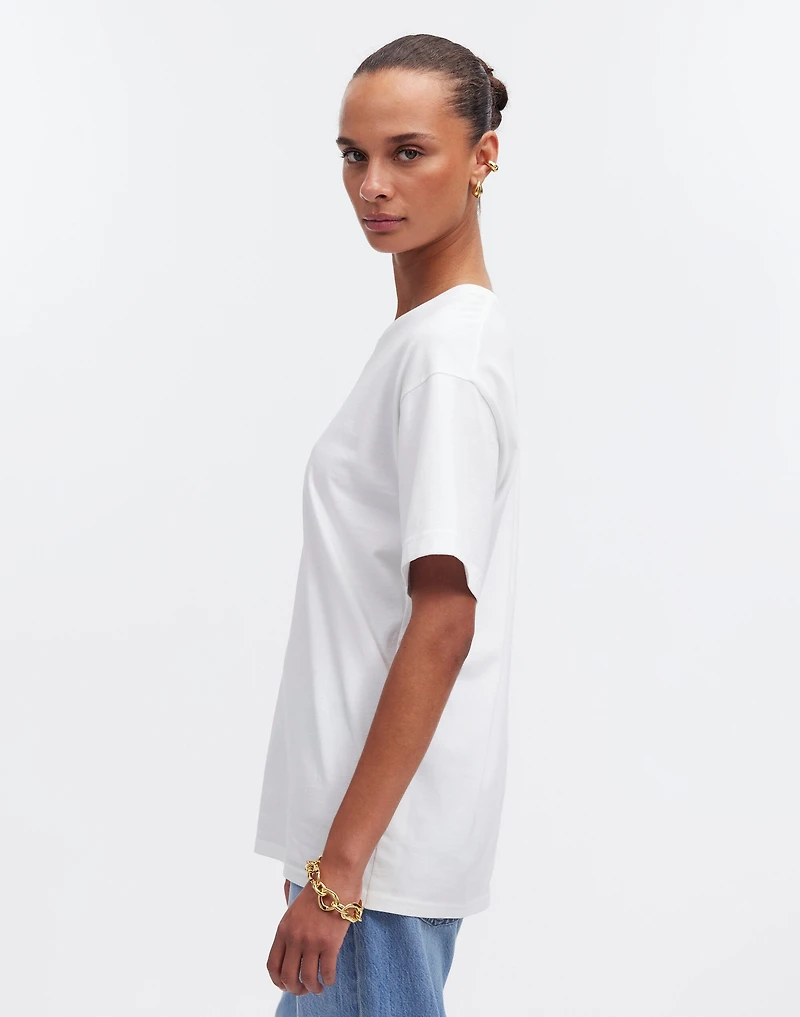 Cotton Relaxed Oversized Tee | Madewell