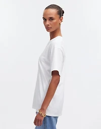 Cotton Relaxed Oversized Tee | Madewell