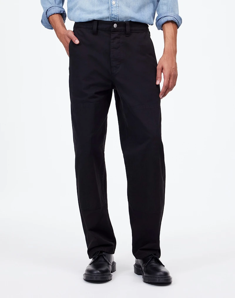 The Utility Pant in Canvas | Madewell