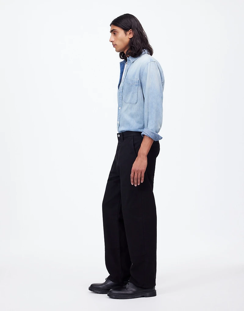 The Utility Pant in Canvas | Madewell