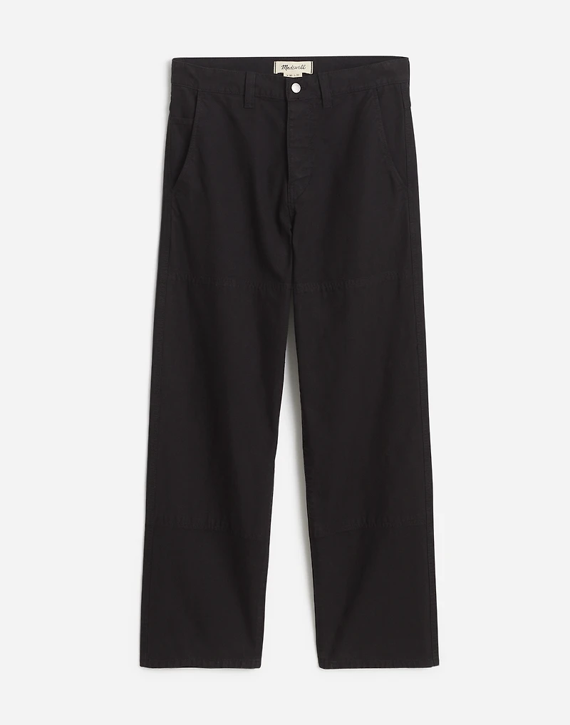 The Utility Pant in Canvas | Madewell