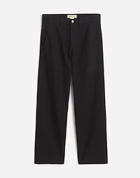 The Utility Pant in Canvas | Madewell