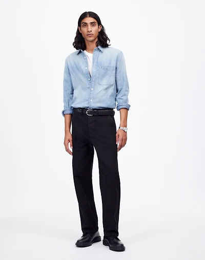 The Utility Pant in Canvas | Madewell