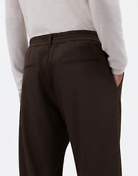 Elastic Trousers | Madewell