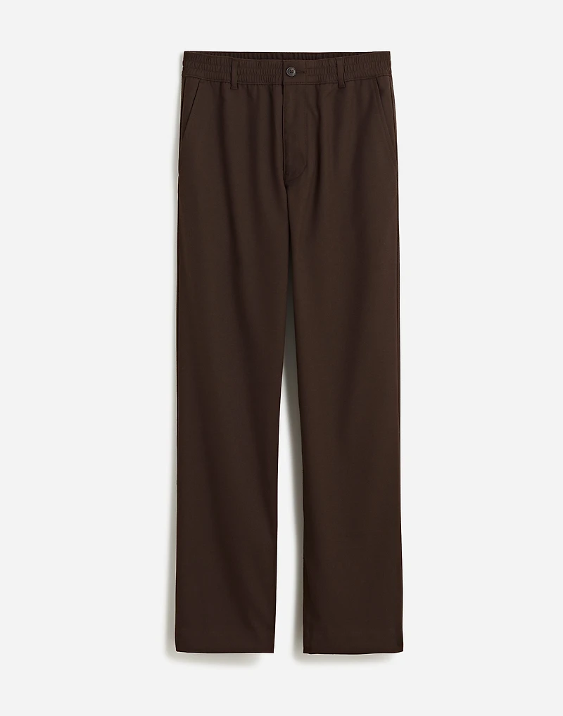 Elastic Trousers | Madewell