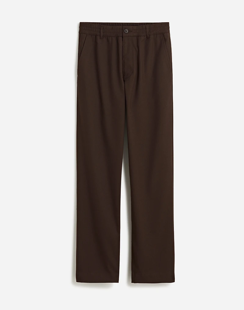 Elastic Trousers | Madewell