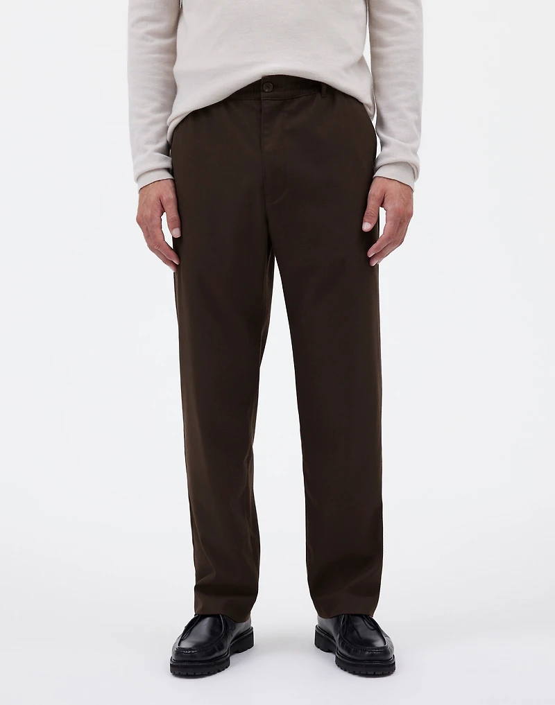 Elastic Trousers | Madewell