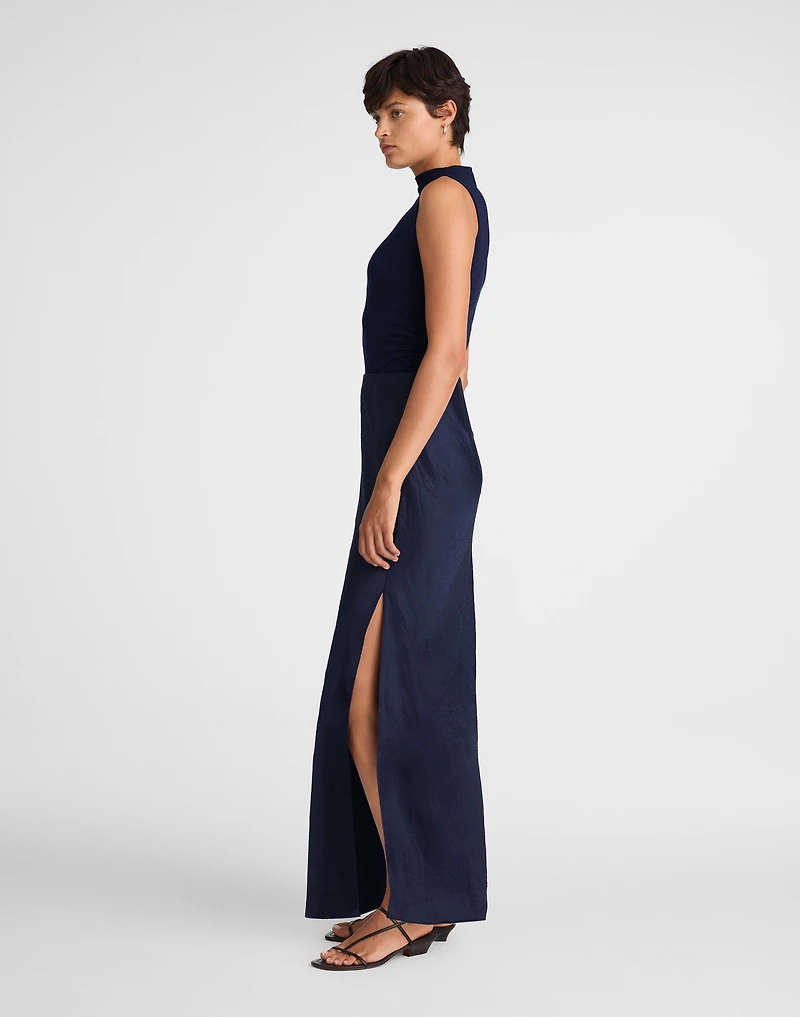 Satin Maxi Slip Skirt | Madewell