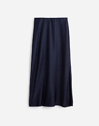 Satin Maxi Slip Skirt | Madewell