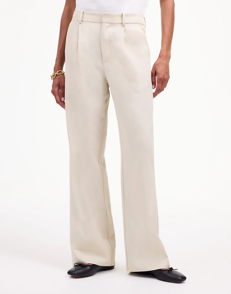 The Slouchy Straight Pant | Madewell