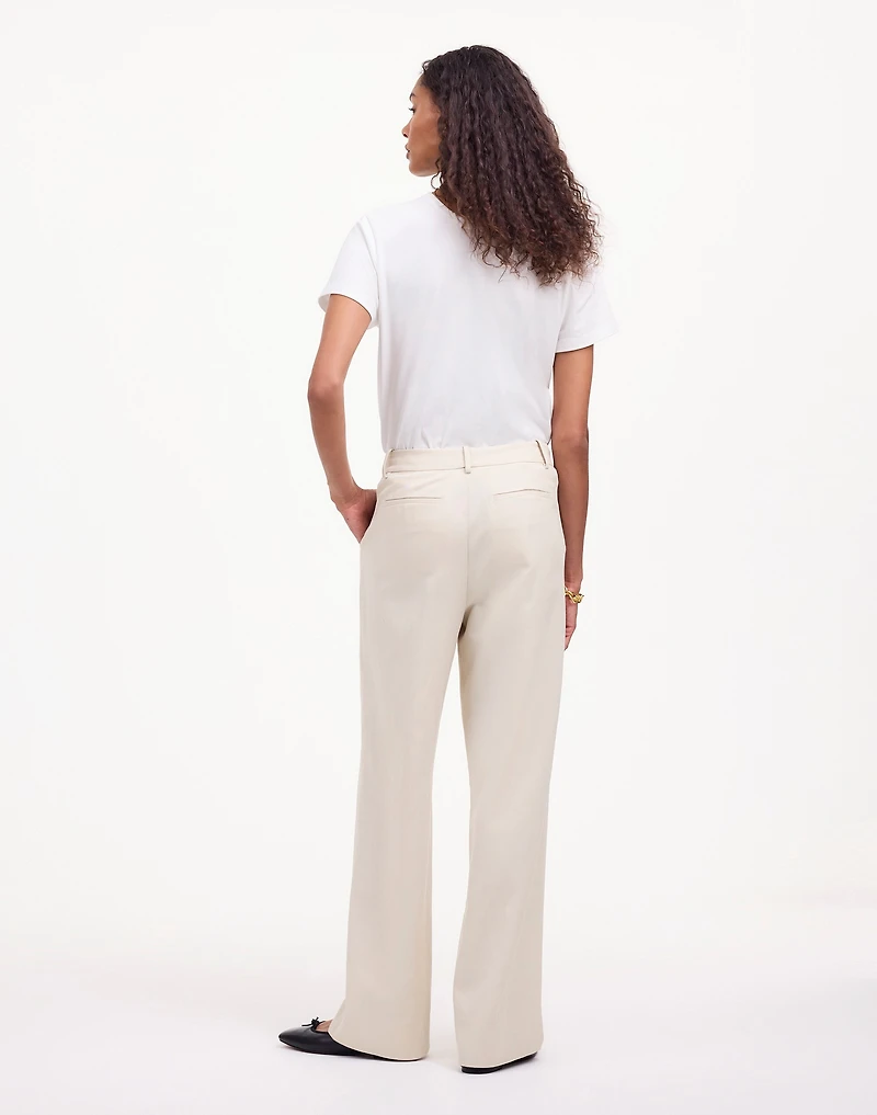 The Slouchy Straight Pant | Madewell