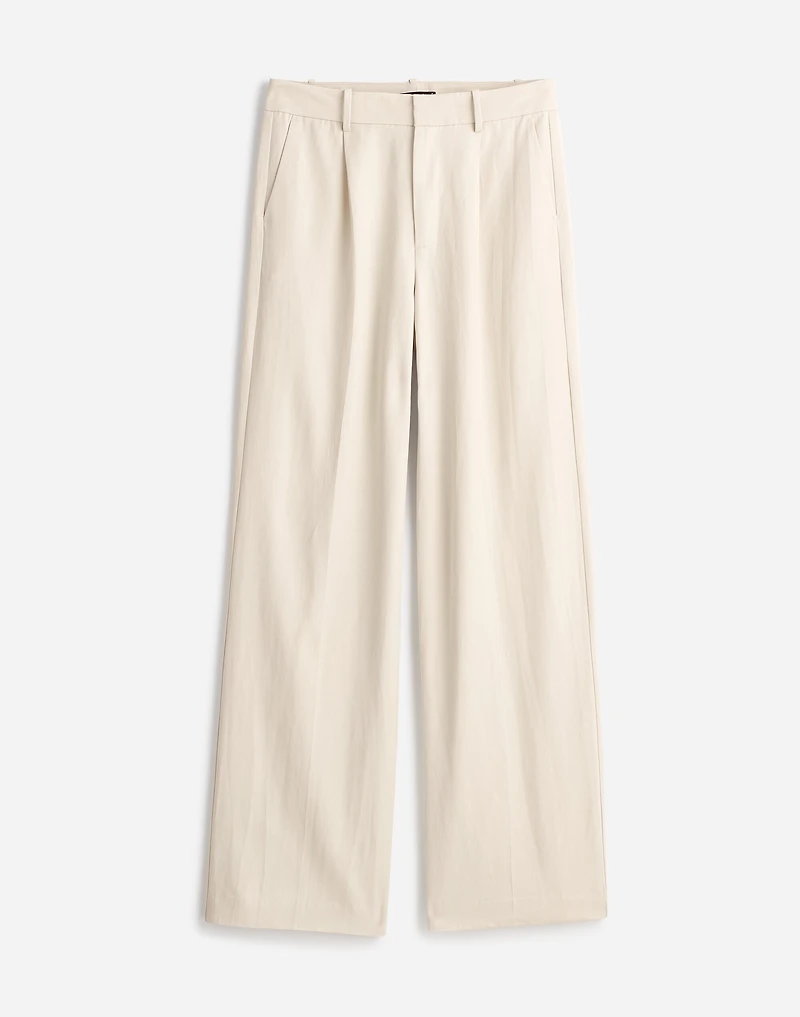 The Slouchy Straight Pant | Madewell