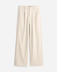 The Slouchy Straight Pant | Madewell