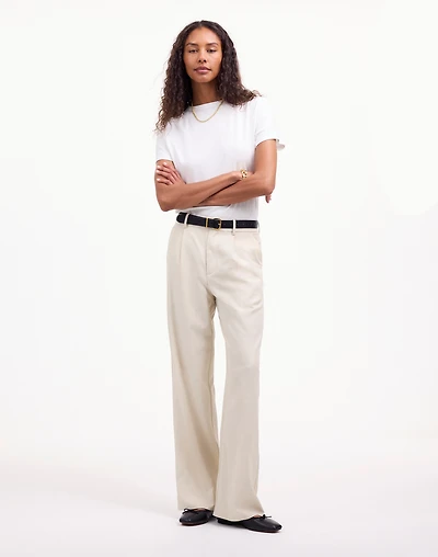 The Slouchy Straight Pant | Madewell
