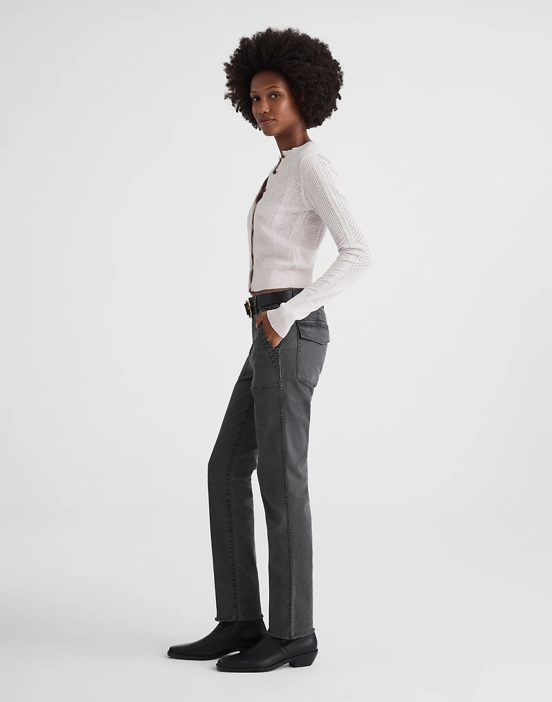 The Slim Straight Utility Pant | Madewell