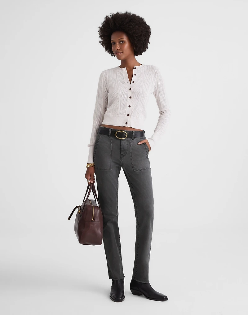 The Slim Straight Utility Pant | Madewell