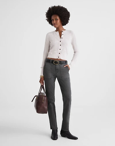The Slim Straight Utility Pant | Madewell