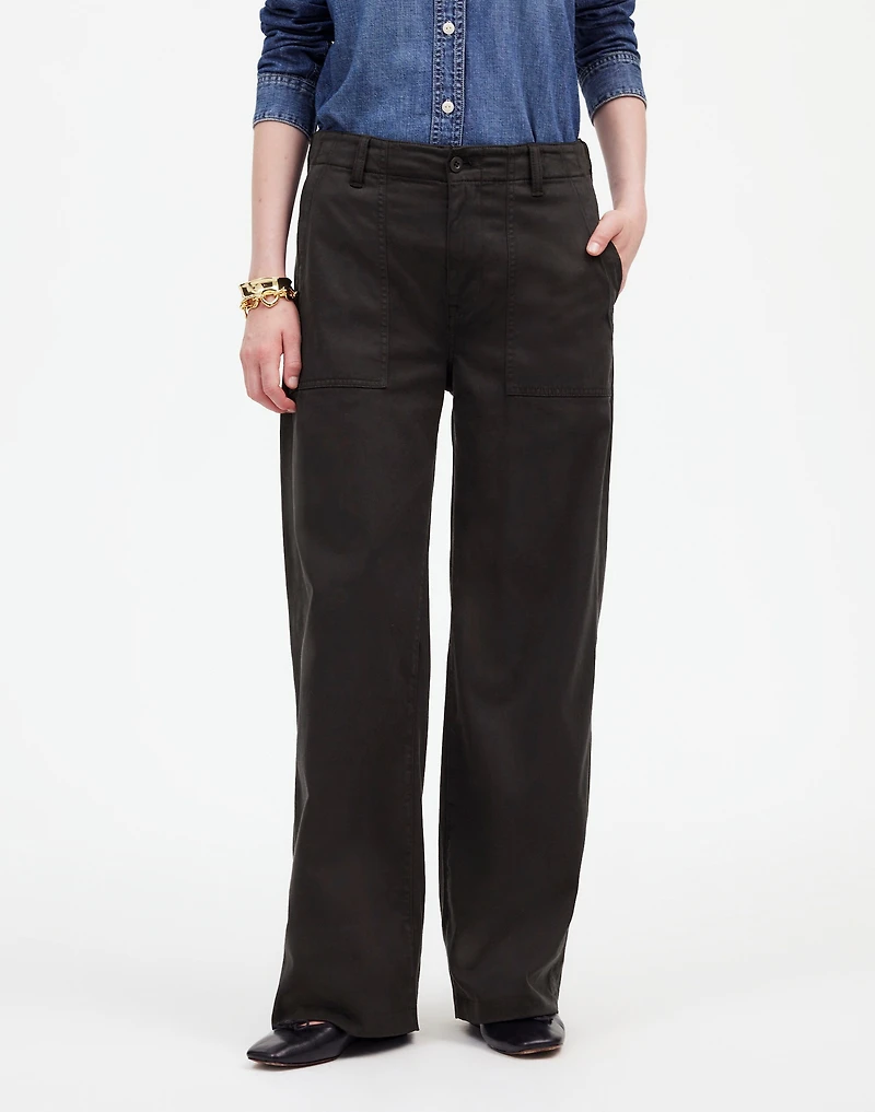 Low-Slung Baggy Utility Pants | Madewell
