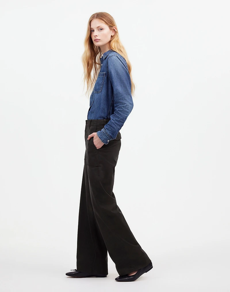 Low-Slung Baggy Utility Pants | Madewell