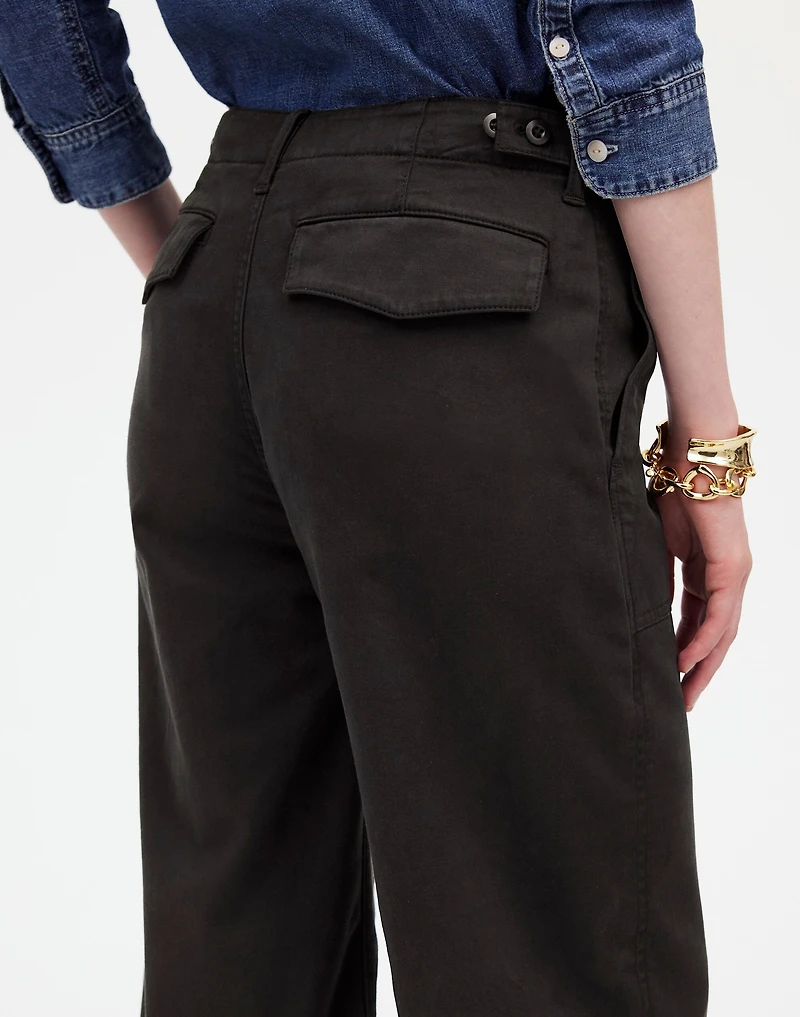 Low-Slung Baggy Utility Pants | Madewell