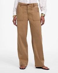 Low-Slung Baggy Utility Pants