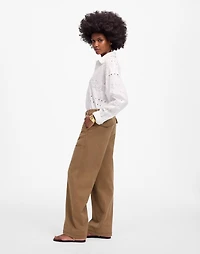 Low-Slung Baggy Utility Pants