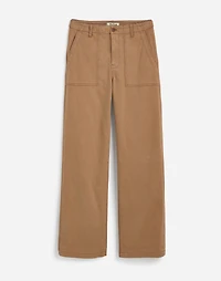 Low-Slung Baggy Utility Pants