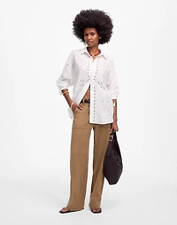 Low-Slung Baggy Utility Pants