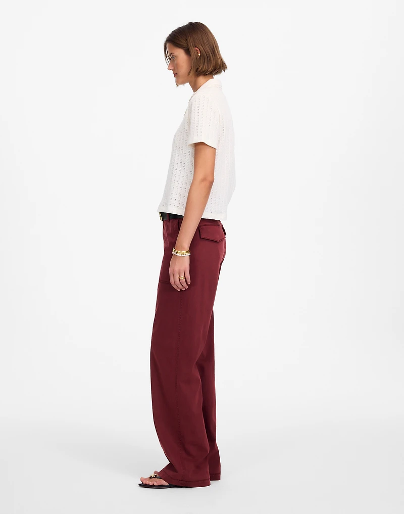 Low-Slung Baggy Utility Pants | Madewell