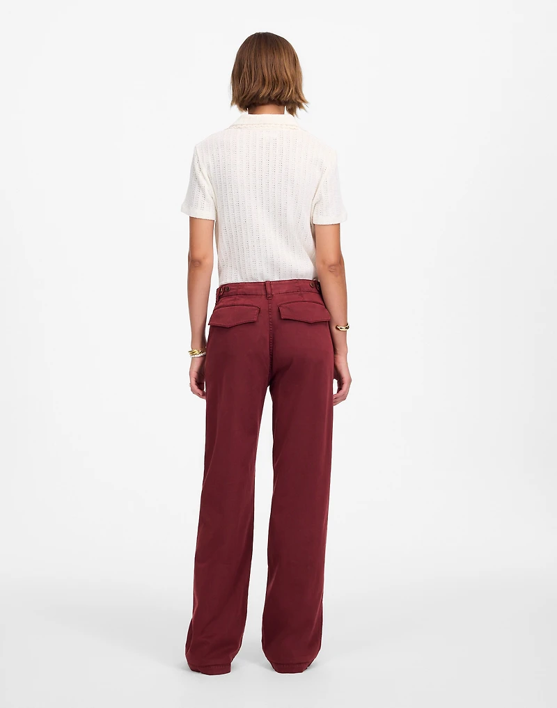 Low-Slung Baggy Utility Pants | Madewell