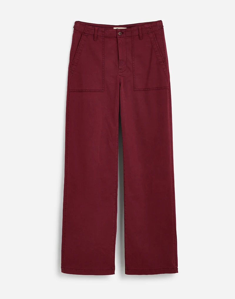 Low-Slung Baggy Utility Pants | Madewell