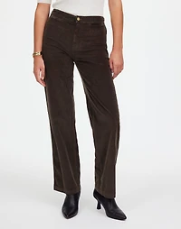 The Emmett Wide-Leg Pant Corduroy: Welt Pocket Edition | Madewell