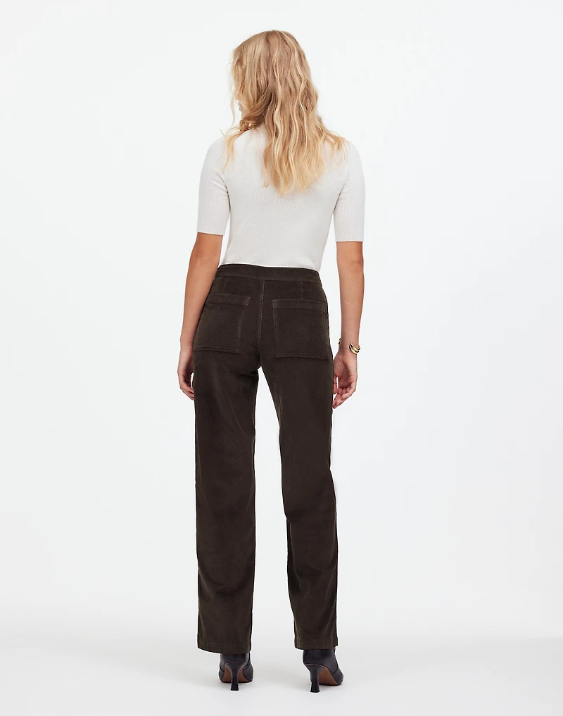 The Emmett Wide-Leg Pant Corduroy: Welt Pocket Edition | Madewell