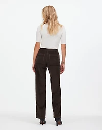 The Emmett Wide-Leg Pant Corduroy: Welt Pocket Edition | Madewell