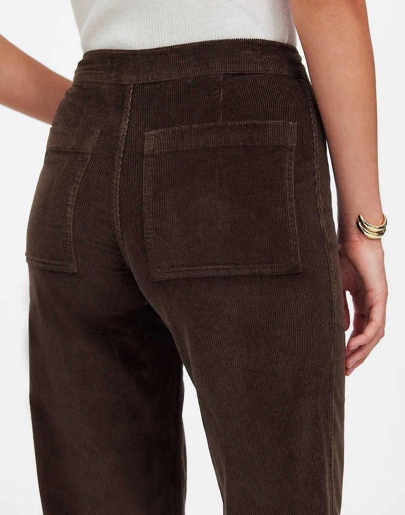 The Emmett Wide-Leg Pant Corduroy: Welt Pocket Edition | Madewell