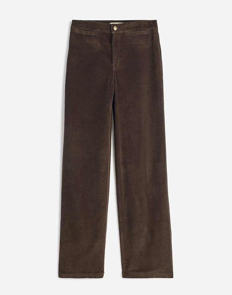 The Emmett Wide-Leg Pant Corduroy: Welt Pocket Edition | Madewell