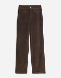 The Emmett Wide-Leg Pant Corduroy: Welt Pocket Edition | Madewell