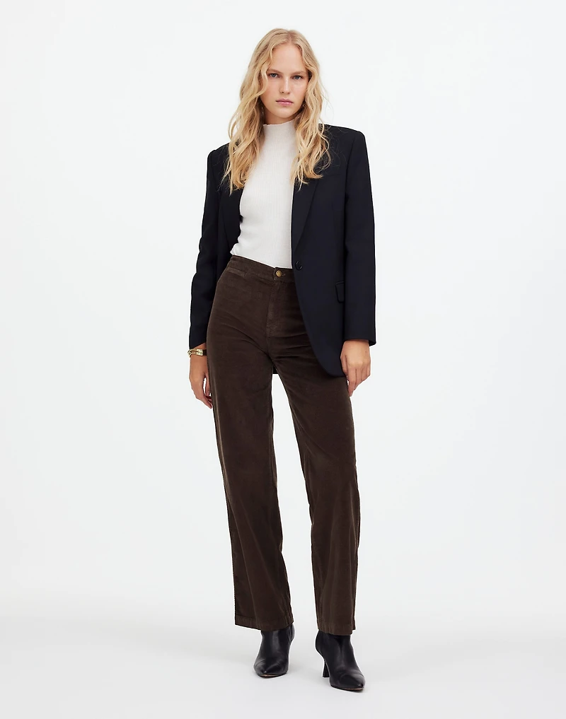 The Emmett Wide-Leg Pant Corduroy: Welt Pocket Edition | Madewell